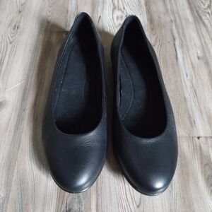 ECCO Touch Ballerina 2.0 Black Flats Size 36 US 5